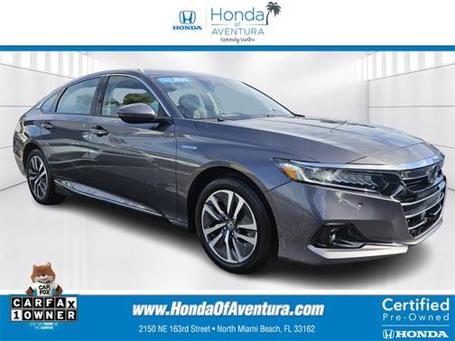 2022 Honda Accord Hybrid 