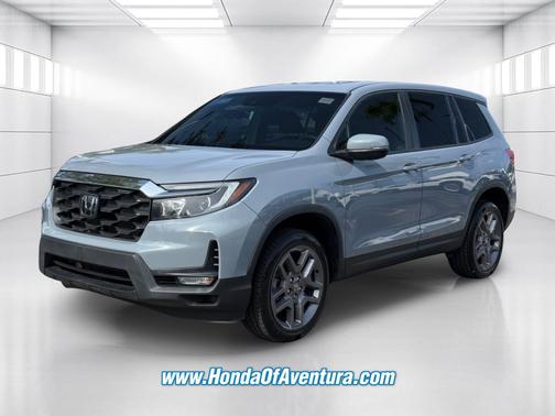 Sonic Gray Pearl 2023 Honda Passport