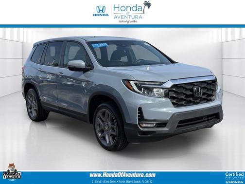 Sonic Gray Pearl 2023 Honda Passport
