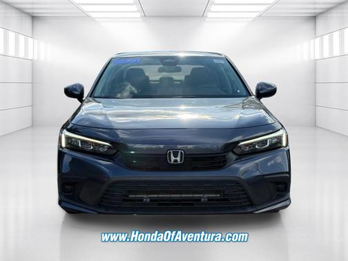 Meteorite Gray Metallic 2023 Honda Civic