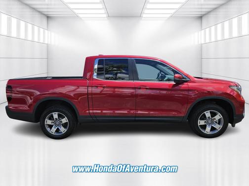 Radiant Red Metallic Ii 2024 Honda Ridgeline