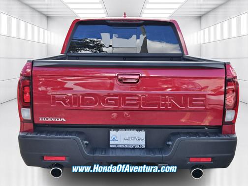 Radiant Red Metallic Ii 2024 Honda Ridgeline
