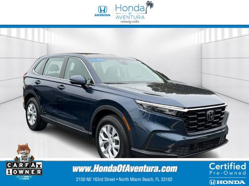 Canyon River Blue Metallic 2023 Honda CR-V