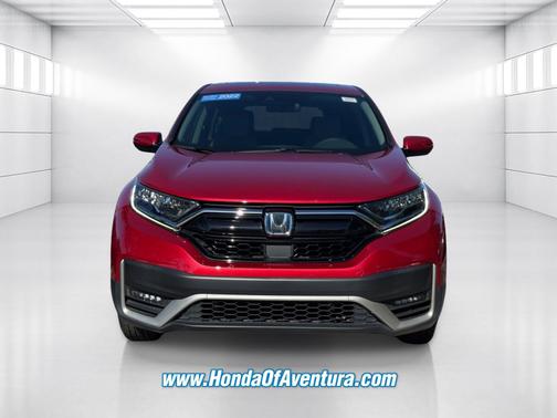 Radiant Red Metallic 2022 Honda CR-V Hybrid