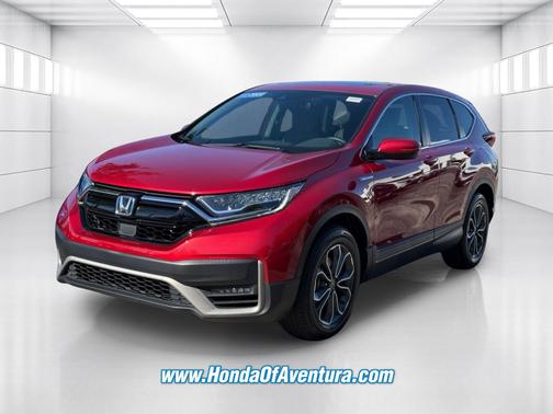 Radiant Red Metallic 2022 Honda CR-V Hybrid