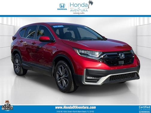 Radiant Red Metallic 2022 Honda CR-V Hybrid