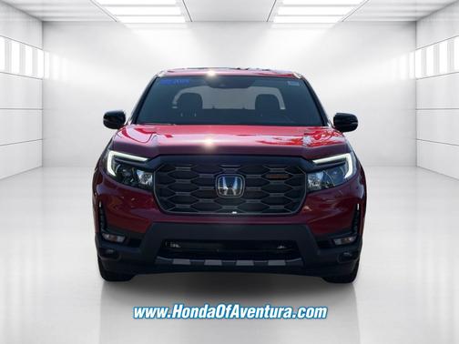 Radiant Red Metallic Ii 2025 Honda Ridgeline