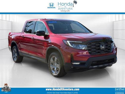 Radiant Red Metallic Ii 2025 Honda Ridgeline