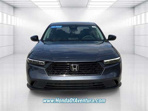 Meteorite Gray Metallic 2025 Honda Accord