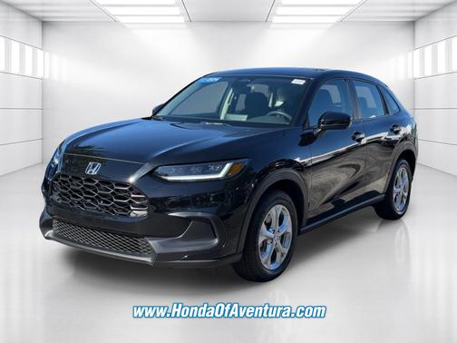 Crystal Black Pearl 2024 Honda HR-V