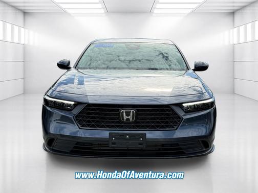 Meteorite Gray Metallic 2023 Honda Accord