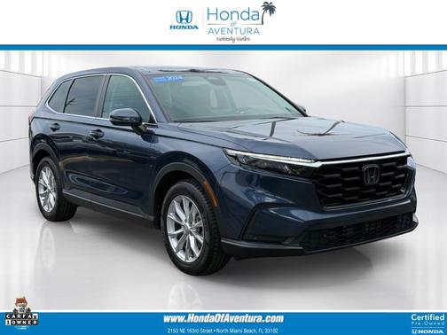 Canyon River Blue Metallic 2024 Honda CR-V