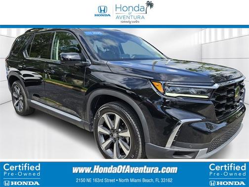 2025 Honda Pilot 