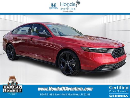 2023 Honda Accord Hybrid