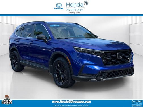 Still Night Pearl 2023 Honda CR-V Hybrid