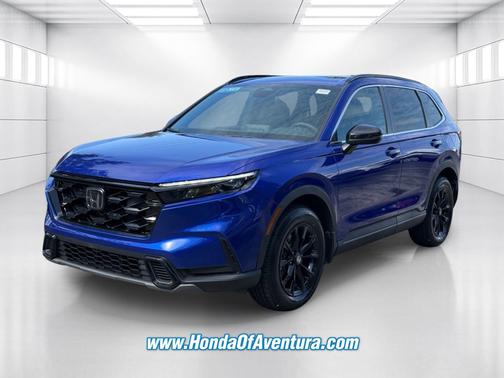 Still Night Pearl 2023 Honda CR-V Hybrid