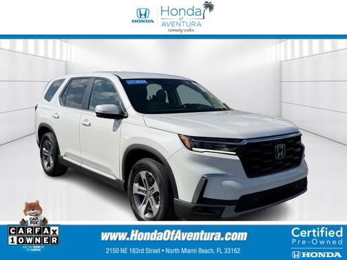 Platinum White Pearl 2024 Honda Pilot