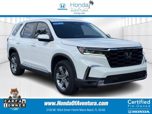 Platinum White Pearl 2023 Honda Pilot