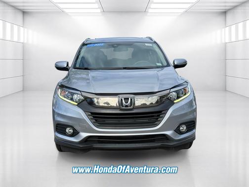 Lunar Silver Metallic 2022 Honda HR-V