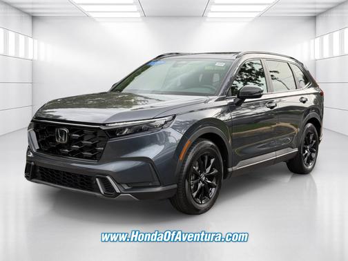 Meteorite Gray Metallic 2026 Honda CR-V Hybrid