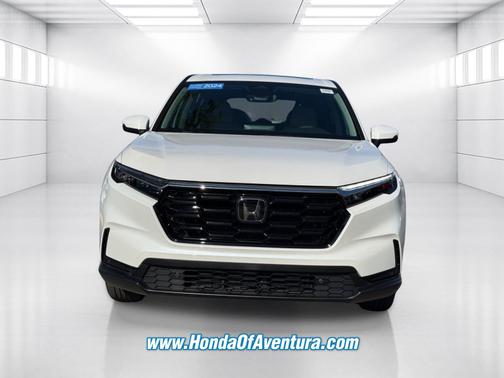 Platinum White Pearl 2024 Honda CR-V
