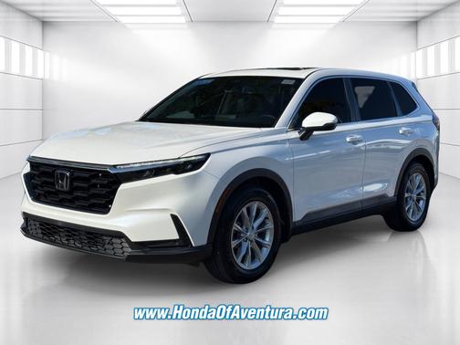 Platinum White Pearl 2024 Honda CR-V