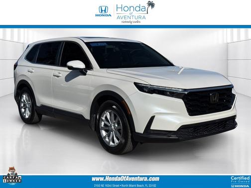 Platinum White Pearl 2024 Honda CR-V