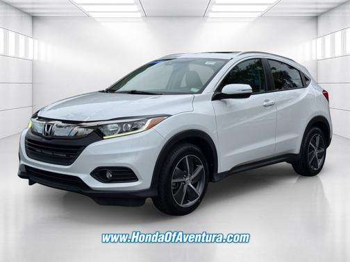 Platinum White Pearl 2022 Honda HR-V