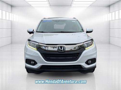 Platinum White Pearl 2022 Honda HR-V