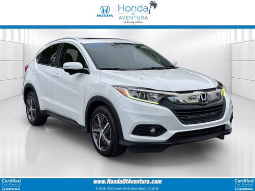 Platinum White Pearl 2022 Honda HR-V