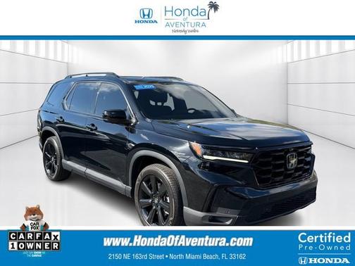 2025 Honda Pilot 