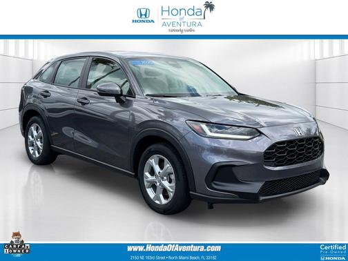 Modern Steel Metallic 2025 Honda HR-V