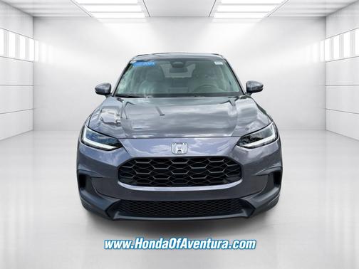 Modern Steel Metallic 2025 Honda HR-V