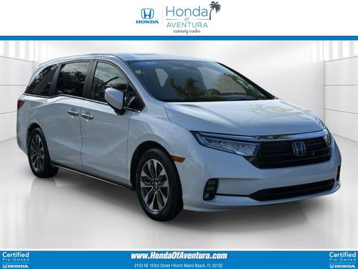 Platinum White Pearl 2021 Honda Odyssey