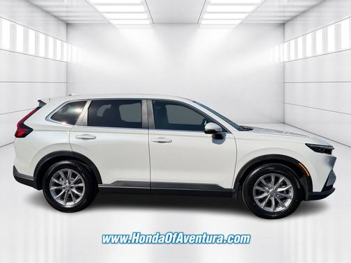 Platinum White Pearl 2025 Honda CR-V