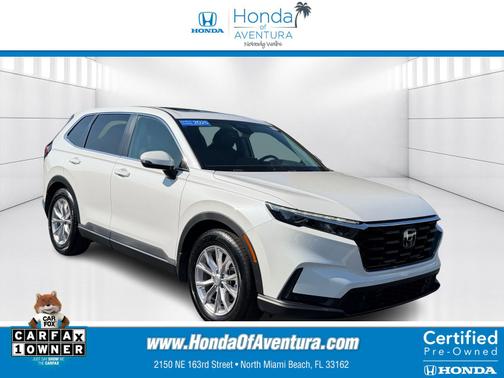 Platinum White Pearl 2025 Honda CR-V