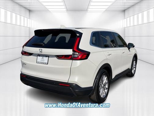 Platinum White Pearl 2025 Honda CR-V
