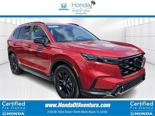 2025 Honda CR-V Hybrid 