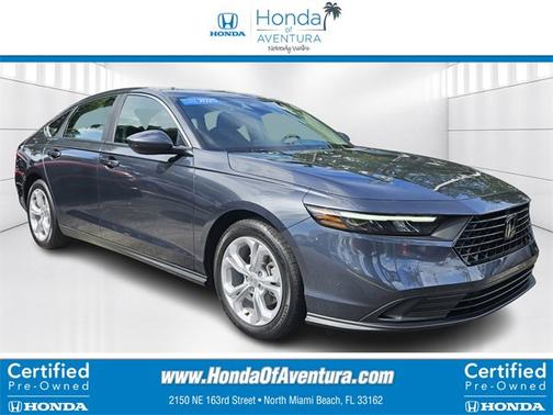 2025 Honda Accord 