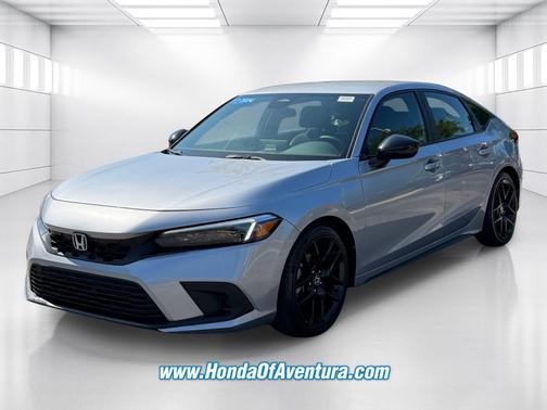 Lunar Silver Metallic 2024 Honda Civic