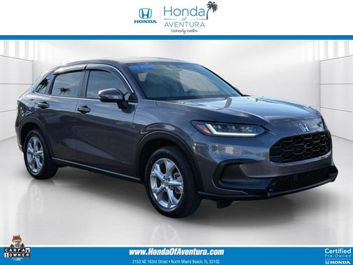 Modern Steel Metallic 2024 Honda HR-V