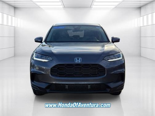 Modern Steel Metallic 2024 Honda HR-V
