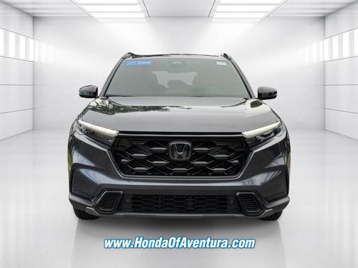 Meteorite Gray Metallic 2024 Honda CR-V Hybrid