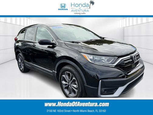 Crystal Black Pearl 2022 Honda CR-V