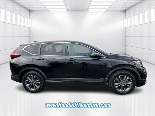 Crystal Black Pearl 2022 Honda CR-V