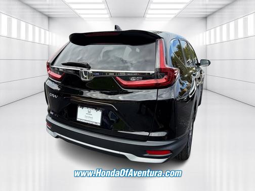 Crystal Black Pearl 2022 Honda CR-V