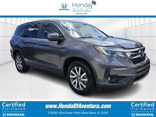 2021 Honda Pilot 