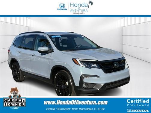2022 Honda Pilot 