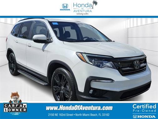 2022 Honda Pilot