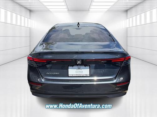 Meteorite Gray Metallic 2023 Honda Accord